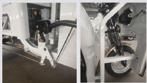 DJ Express Delivery Electric Tricycle gallery image 4