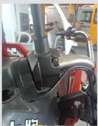 DJ-1.5M Electric Cargo Tricycle gallery image 2