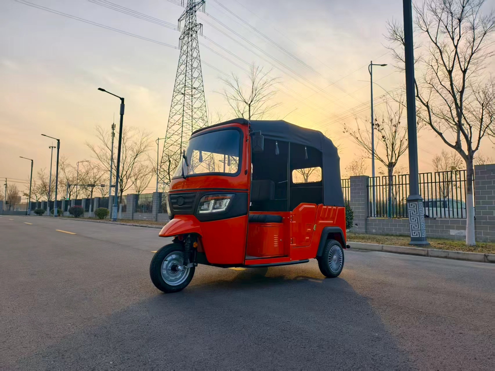 DJ 4-Seater Passenger Tuk Tuk gallery image 5