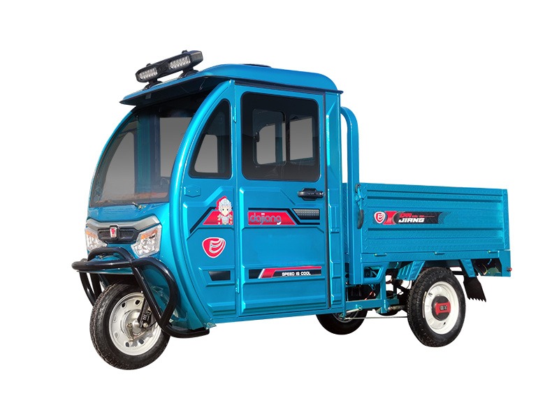 DJ-1.6/1.3M Passenger-Cargo Electric Tricycle