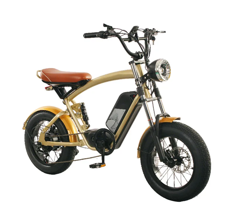 H1 Retro Electric Bike