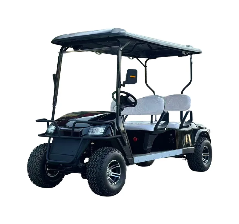 DJ Tandem-Seat Electric Golf Cart