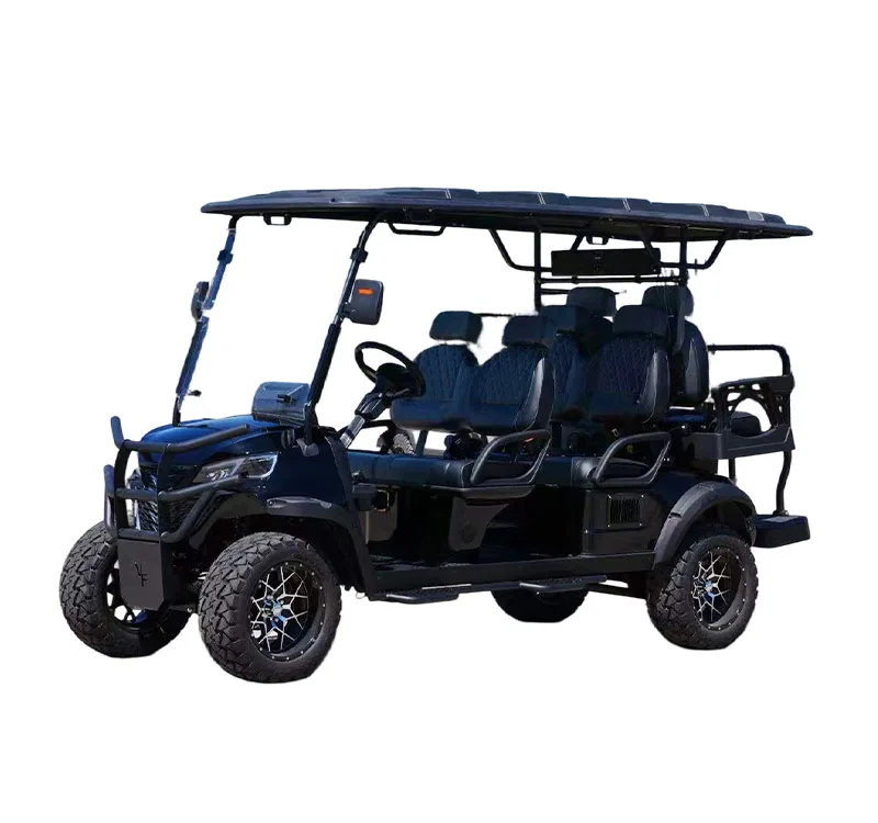 DJ 6-Seater Gasoline Golf Cart