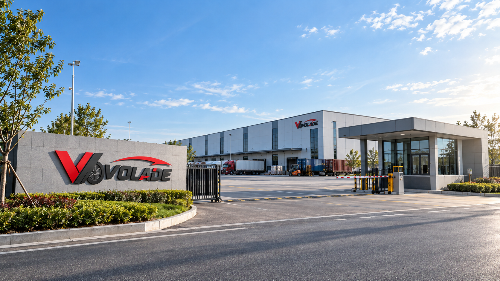 Factory and electric vehicles