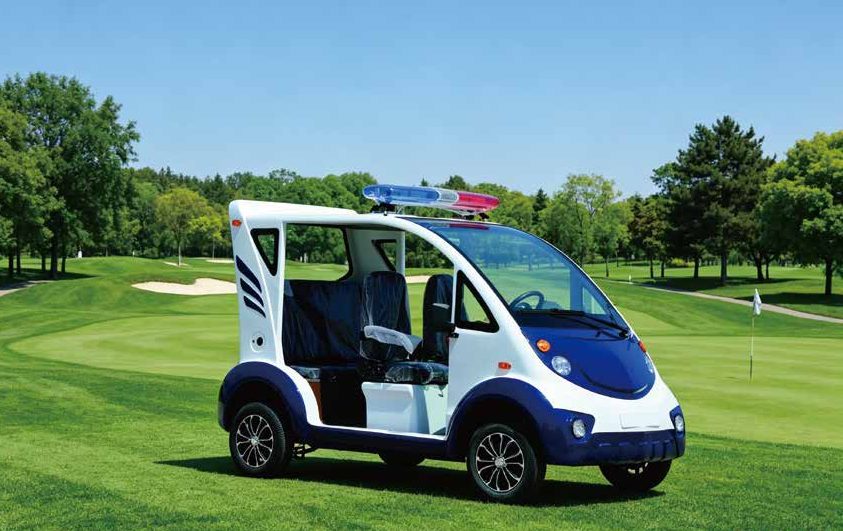 VOLADE Premium 4–5 Seat Open Electric Patrol Vehicle