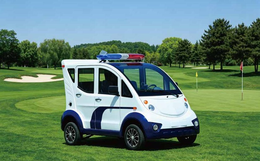 VOLADE Premium 4–5 Seat Enclosed Electric Patrol Vehicle