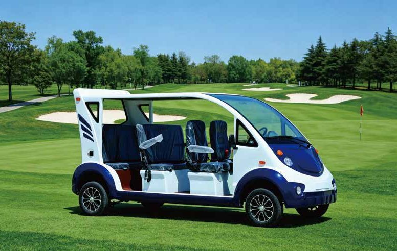 VOLADE Premium 6–8 Seat Open Electric Patrol Vehicle