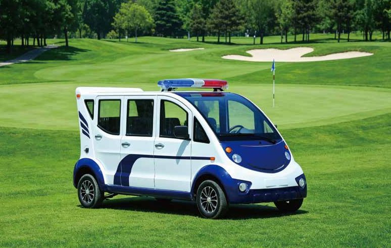 VOLADE Premium 6–8 Seat Enclosed Electric Patrol Vehicle