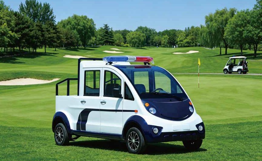 VOLADE Premium Double-Row Electric Patrol Pickup