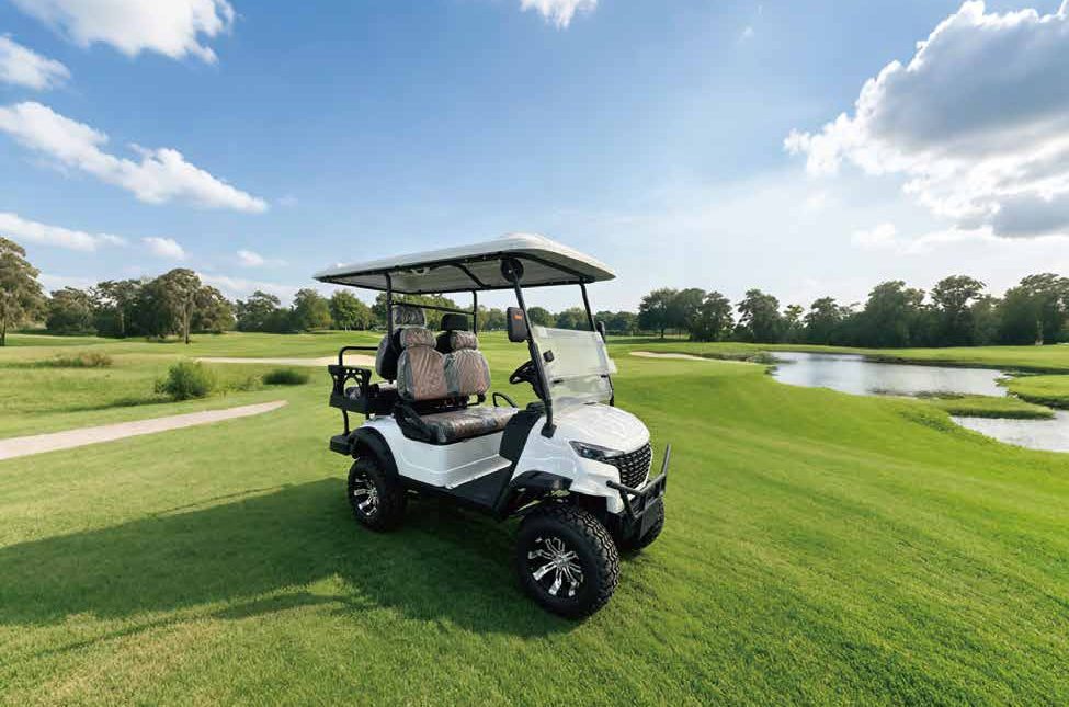 VOLADE K5 Electric Golf Cart